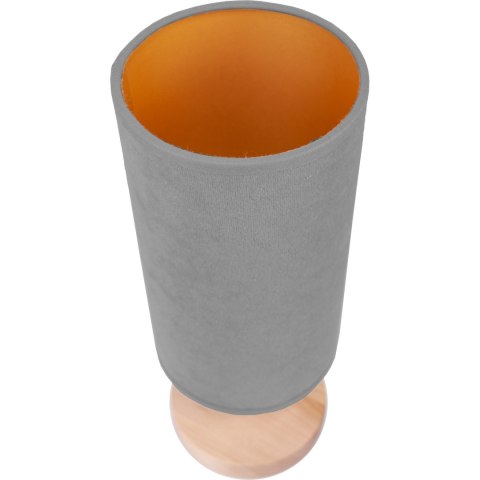 Lampa nocna Bolla szara