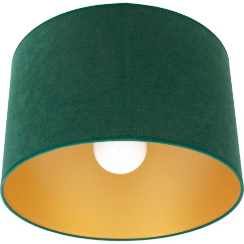 Lampa sufitowa Bolla fi40 butelkowa zieleń