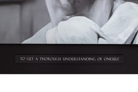 Kare Design KARE obraz STATUE 100x125 cm