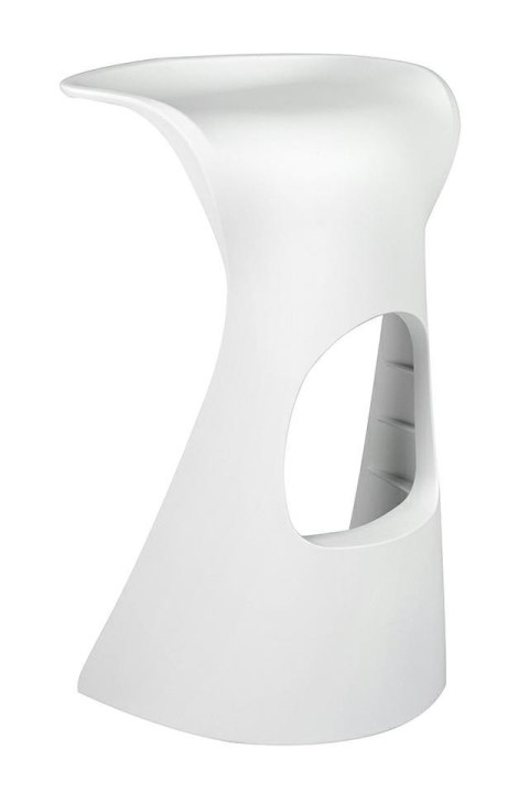 King Home Krzesło barowe CAMINO 70 białe