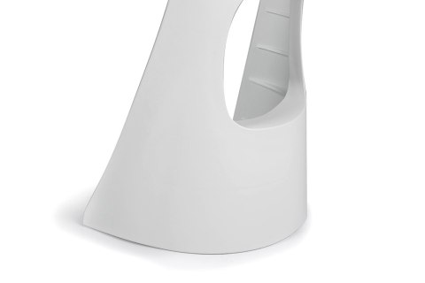 King Home Krzesło barowe CAMINO 70 białe