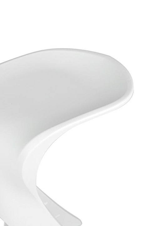 King Home Krzesło barowe CAMINO 70 białe