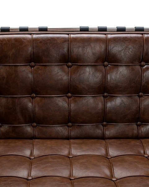 MODESTO sofa dwuosobowa BARCELON VINTAGE