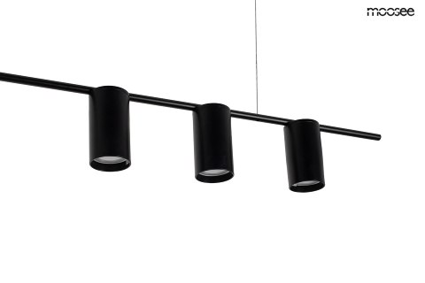 Moosee MOOSEE lampa wisząca MODERNO czarna