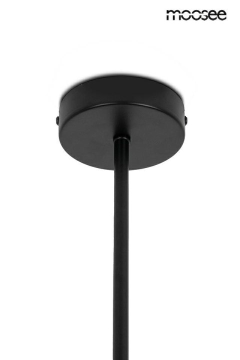 Moosee MOOSEE lampa wisząca MODERNO czarna