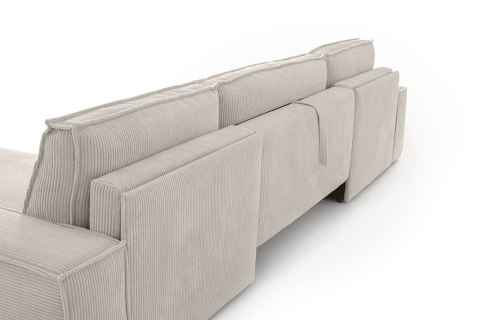 King Home Narożnik PILLOW C1 z funkcją spania - I grupa tkanin