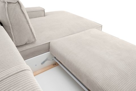 King Home Narożnik PILLOW C1 z funkcją spania - I grupa tkanin