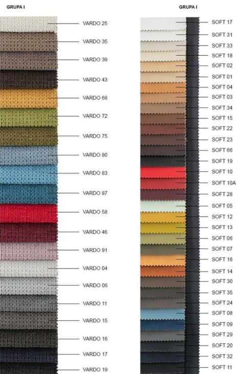 King Home Narożnik PILLOW C2 120 z funkcją spania - I grupa tkanin