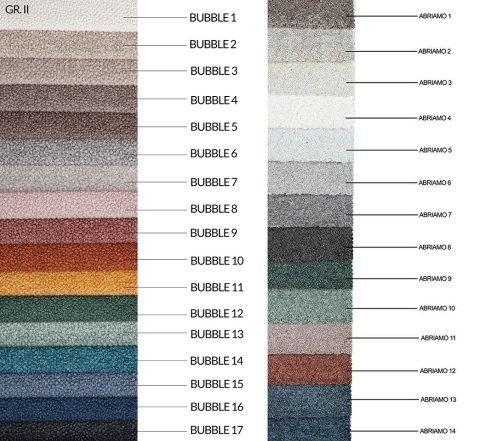 Narożnik PILLOW M z funkcją spania - II grupa tkanin