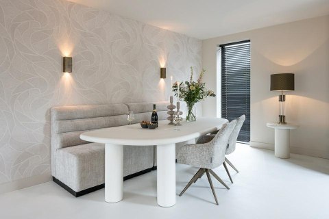 Richmond Interiors RICHMOND stół jadalniany BLOOMSTONE 230 biały