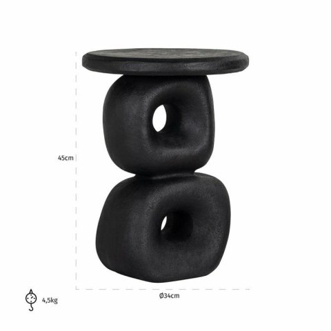 Produkt wycofany RICHMOND stolik EVERLEE czarny