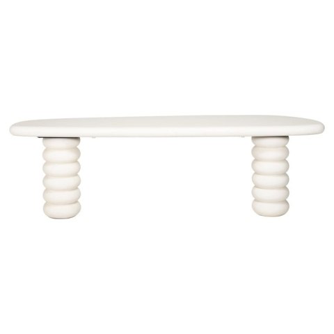 RICHMOND stolik RTV BLOOMSTONE biały