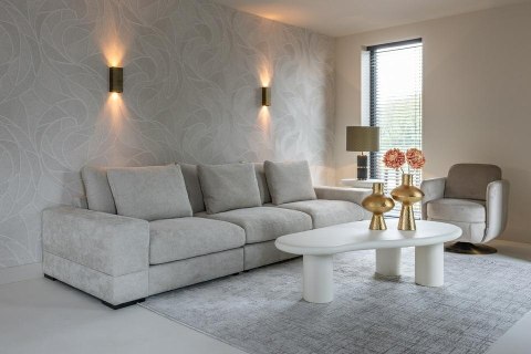 Richmond Interiors RICHMOND stolik kawowy BLOOMSTONE 160 biały