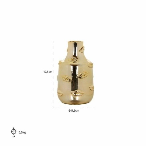 Richmond Interiors RICHMOND wazon KISSES S złoty