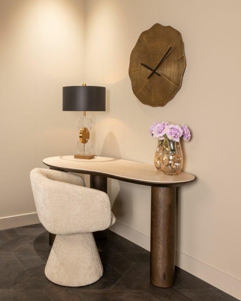 RICHMOND zegar ALIEN złoty