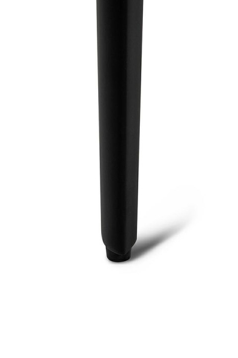 Stół SLIM 180x90 biały, czarny - ceramiczny marmur, aluminium