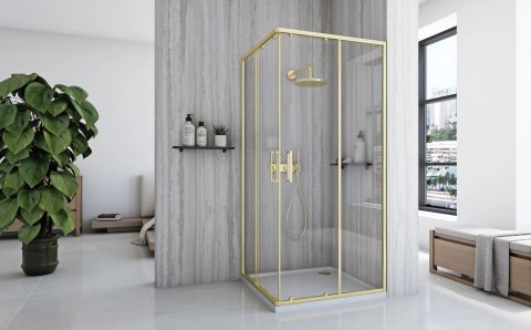 KABINA CITY BRUSH GOLD 80X80