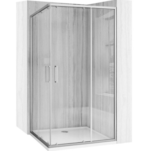 KABINA CITY BRUSH NIKIEL 80X100