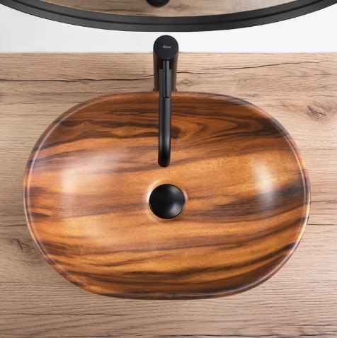 UMYWALKA AMELIA 48 WOOD MATT - NABLATOWA