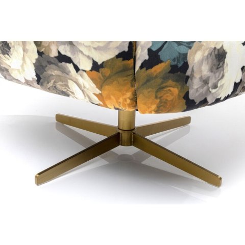 Kare Design KARE fotel obrotowy PEONY FLOWER