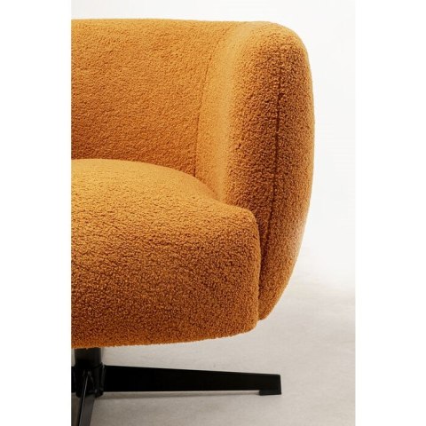 Kare Design KARE fotel obrotowy PEONY pomarańczowy