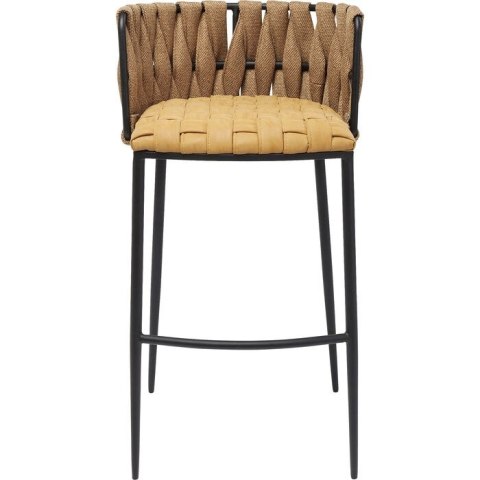 Kare Design KARE krzesło barowe CHEERIO żółte