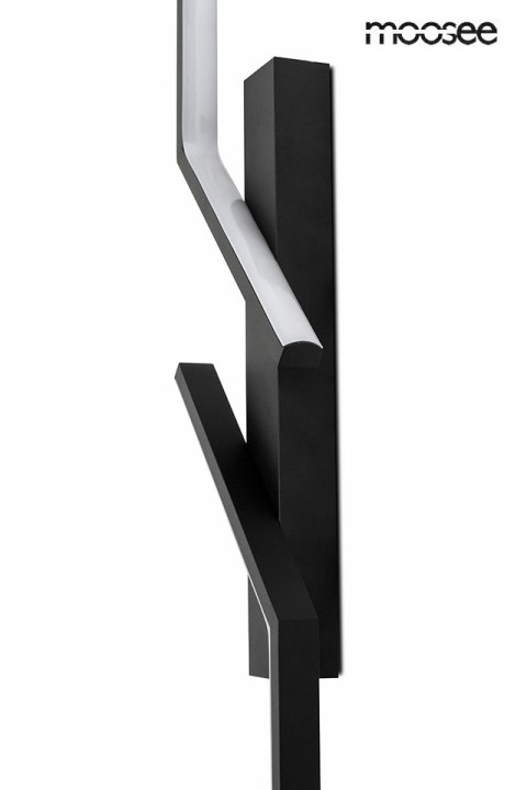 Moosee MOOSEE lampa ścienna MAISON 60 czarna