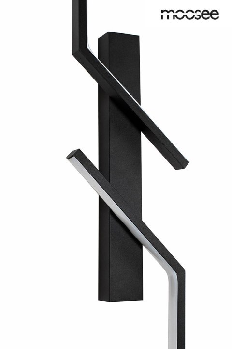 Moosee MOOSEE lampa ścienna MAISON 60 czarna