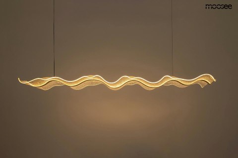 Moosee MOOSEE lampa wisząca BREATH 150 złota