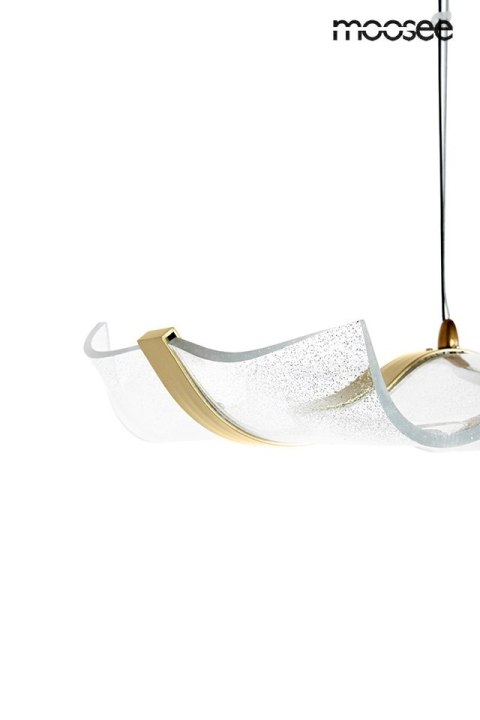 Moosee MOOSEE lampa wisząca BREATH 150 złota