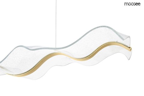 Moosee MOOSEE lampa wisząca BREATH 150 złota