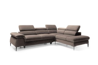 Narożnik EDIE LARGE z funkcją spania - I grupa tkanin