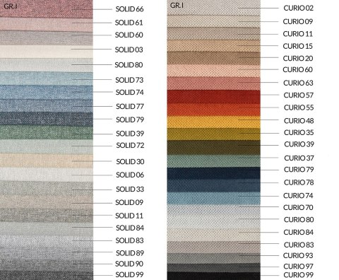 King Home Narożnik JEF z funkcją spania - I grupa tkanin