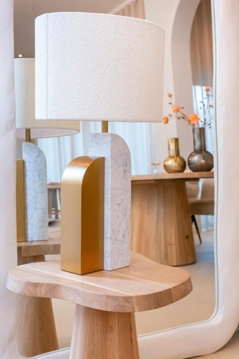 Richmond Interiors RICHMOND lampa stołowa LILIANA