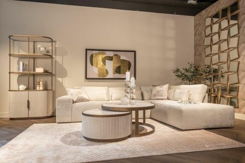 RICHMOND lustro ścienne BADIA złote