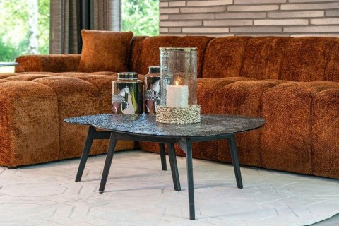 Richmond Interiors RICHMOND sofa CUBE L pomarańczowa