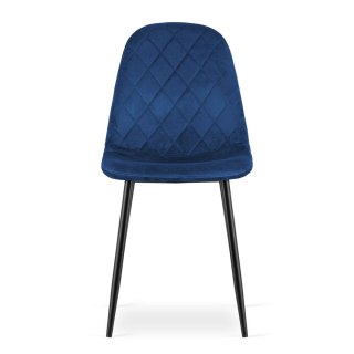 Krzesło ASTI - granat aksamit x 1