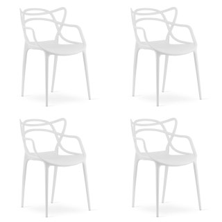 Krzesło KATO - białe x 4