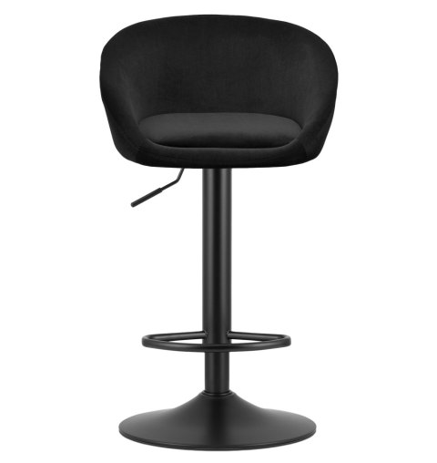 Hoker EAST - aksamit czarny / baza czarna