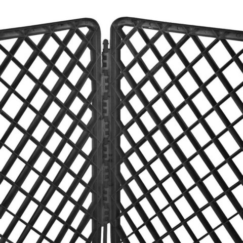 Zagroda dla Psa 90x90x60cm Czarna