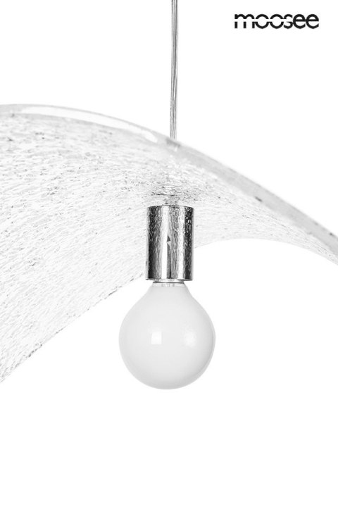 Moosee MOOSEE Lampa wisząca CAPELLO FI 60 clear