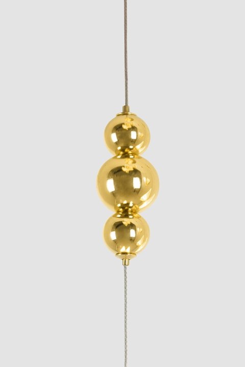 Moosee MOOSEE lampa wisząca BUTTERFLY DISC 5 złota