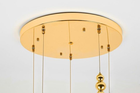 Moosee MOOSEE lampa wisząca BUTTERFLY DISC 5 złota