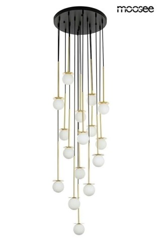 MOOSEE lampa wisząca CANNON DISC 16 złota