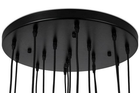 Moosee MOOSEE lampa wisząca CANNON DISC 16 złota