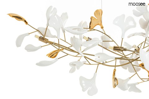 Moosee MOOSEE lampa wisząca FLORA 250 PP złota