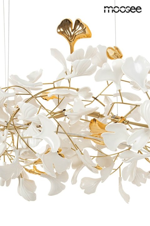 Moosee MOOSEE lampa wisząca FLORA 250 PP złota