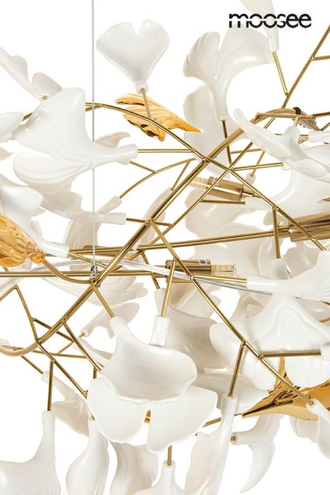 Moosee MOOSEE lampa wisząca FLORA 250 PP złota