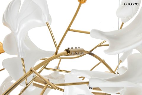 Moosee MOOSEE lampa wisząca FLORA 250 PP złota