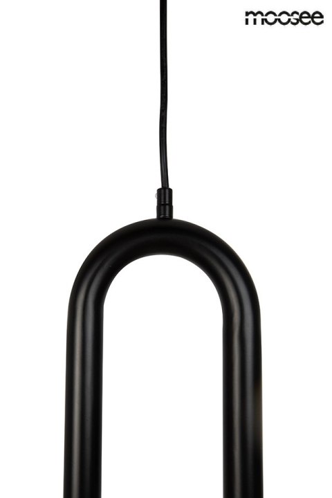 Moosee MOOSEE lampa wisząca PUZO S czarna